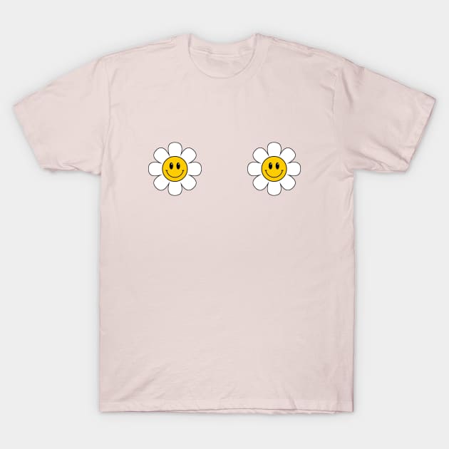 Flower boobs T-Shirt by Vintage Dream